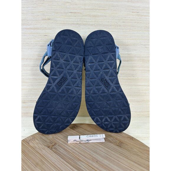 Teva Original Universal Light Multicolor Ankle Strap Sandals Womens Size 7 - Picture 8 of 8